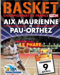 aix maurienne basket pau-orthez