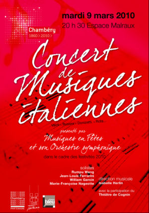 concert musique italienne chambery