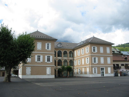 ecole normale instituteurs albertville