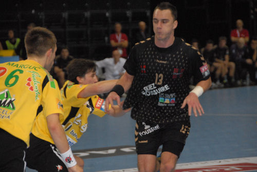 basic handball chambery