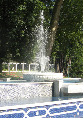 fontaine frnce maroc fes aix les bains