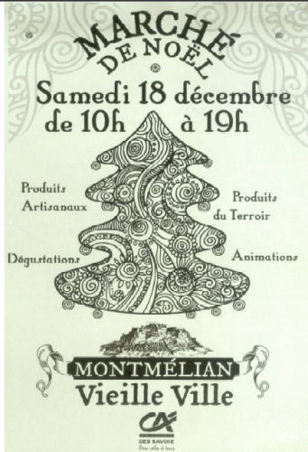 marche noel montmelian