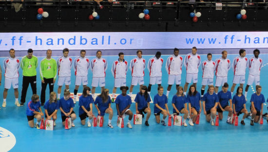 equipe france handball