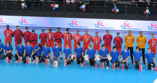 equipe tunisie handball