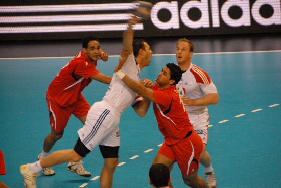 handball france tunisie