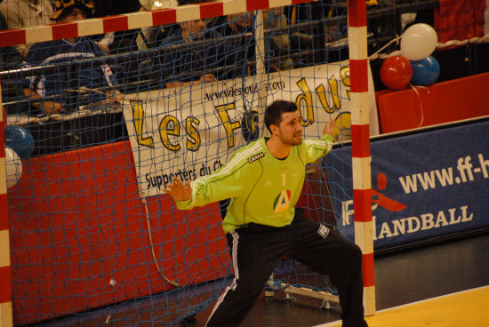 handball gardien de but