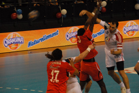 handball tunisie france