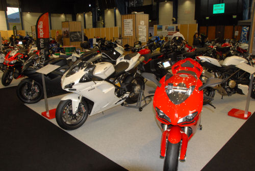 motos salon auto chambery