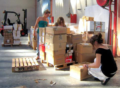 depot livres à chambery avant le départ pour albstadt