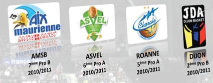 basket aix asvel dijon roanne basket