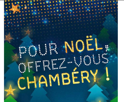 marché noel chambery