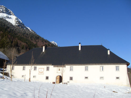 Noel chartreuse des Aillons dans les bauges