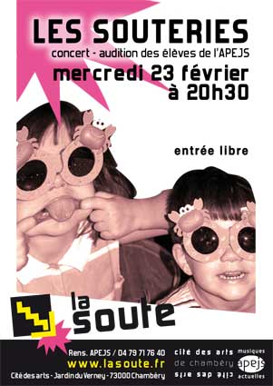 audition eleves souterie