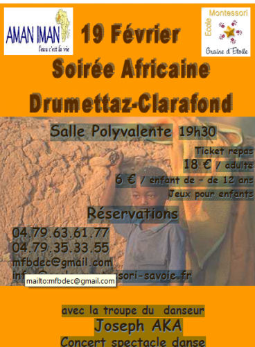 soiree africaine