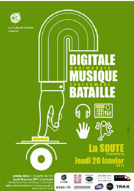 digitale musique bataille