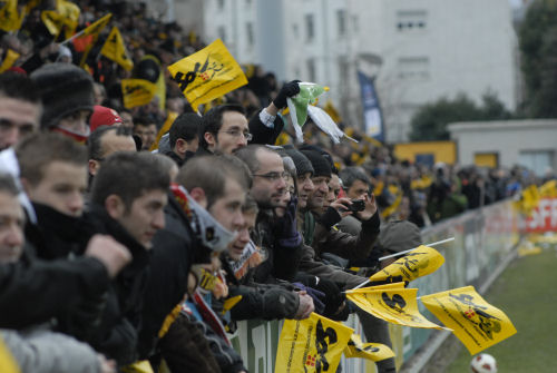 match foot  Chambry-Brest