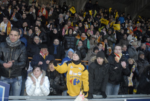 match foot  Chambry-Brest