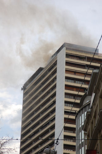 incendie immeuble centenaire chambery