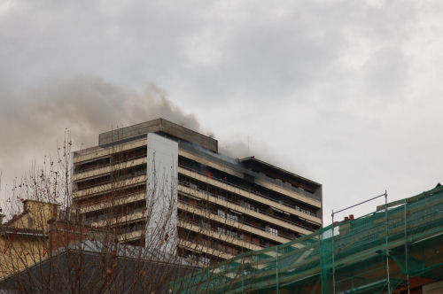 incendie immeuble chambery