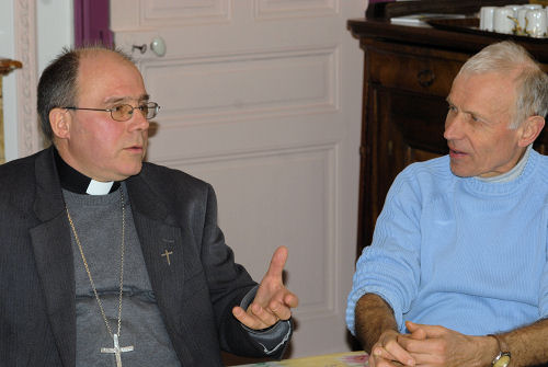 Mgr Philippe Ballot pere René Pichon