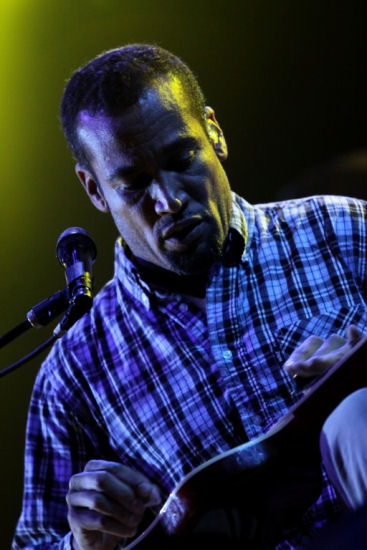 Ben Harper en concert  Musilac