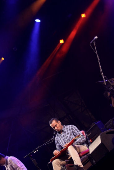 Ben Harper en concert  Musilac