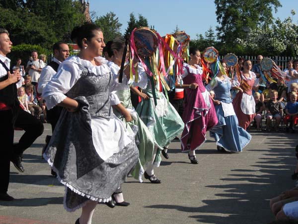 Danse et folklore italien