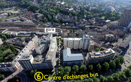 projet centre echange bus