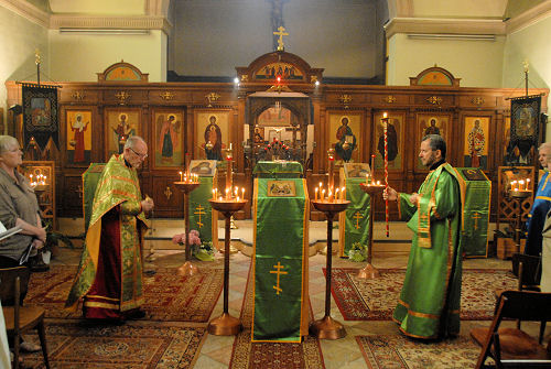 divine liturgie