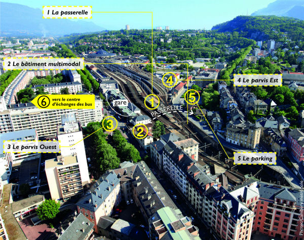 echange mutilodal gare chambery futur projet