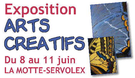 exposition arts créatifs