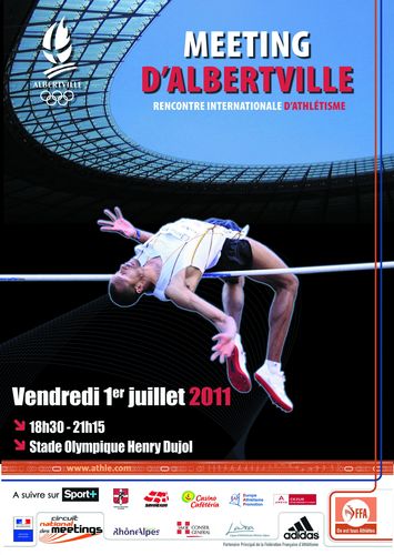 meeting athletisme albertville