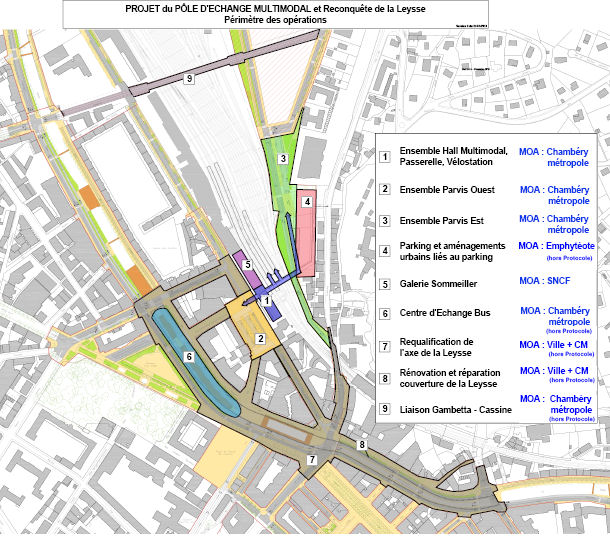 pole multimodal reconquete leysse