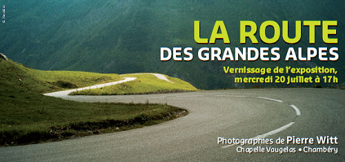 route grandes alpes