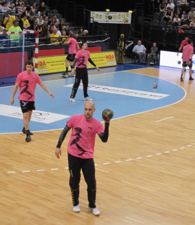 Chambery handball soutient odyssea