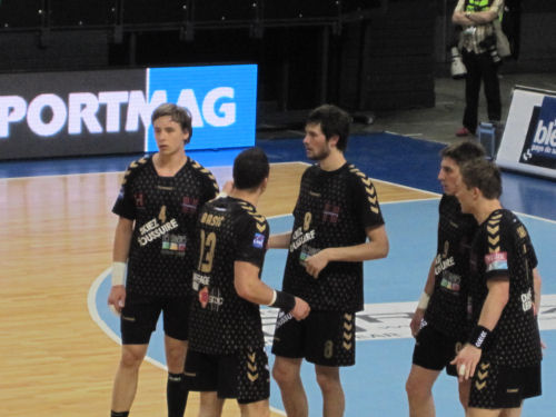 equipe Chambery handball