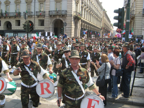 fanfare militaire turin