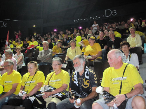 supporter handball chambery