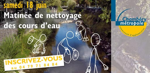 nettoyage cours d'eau