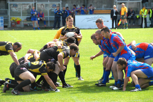 rugby chambery melee