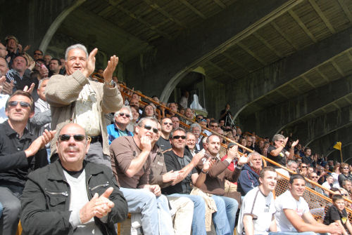 rugby chambery public