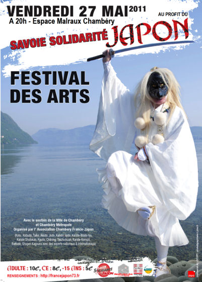 solidarité japon festival arts