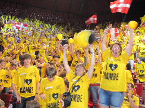 supporters  Chambry Savoie Handball 