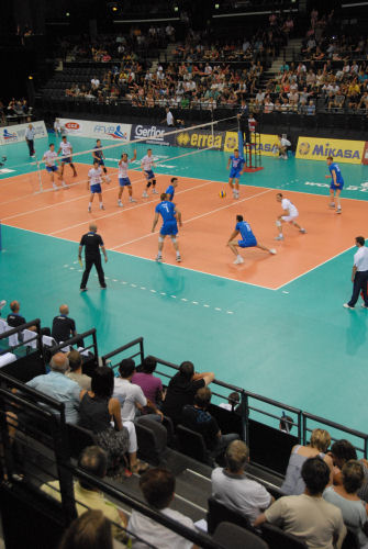 Volley France-Italie  Chambry