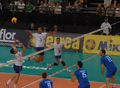 Volley France-Italie  Chambry