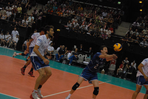 Volley France-Italie  Chambry