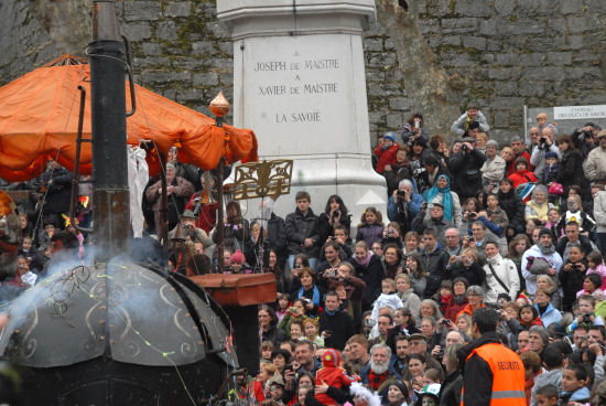 carnaval au chateau