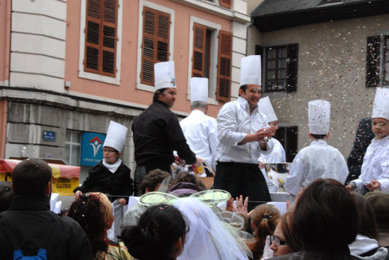 carnaval cuisiniers patissiers
