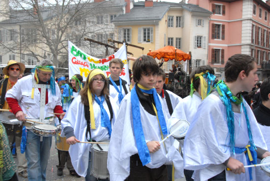 carnaval defile