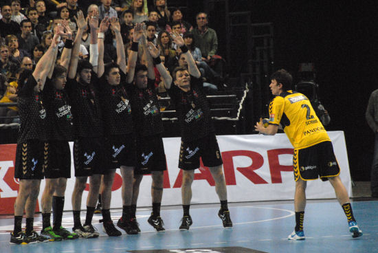 coup franc handball